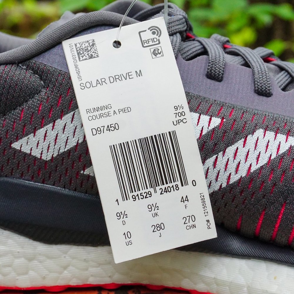 NWT ADIDAS SOLAR DRIVE MEN'S TRAIN/RUNNING SHOES - Picture 11 of 11